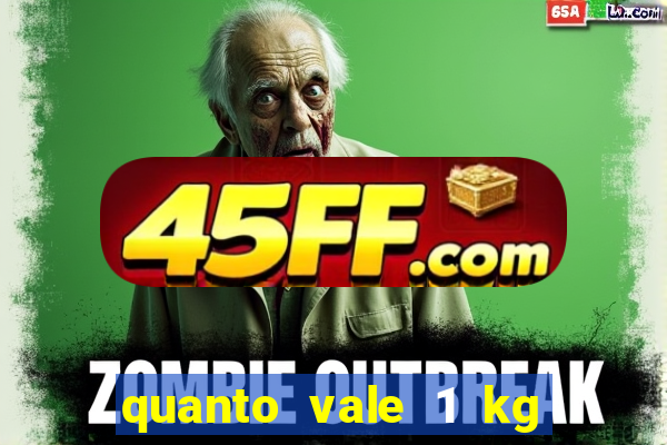quanto vale 1 kg de lacre de latinha 2024